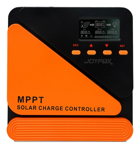 Controlador De Carga Painel Solar 100% Mppt 20a 12/24v