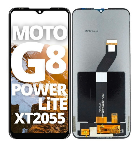 Modulo Para Moto G8 Power Lite Xt2055 Motorola Touch Oled