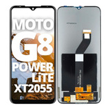 Modulo Para Moto G8 Power Lite Xt2055 Motorola Touch Oled