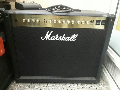 Marshall Ma50c Amplifacor De Guitarra Valvular