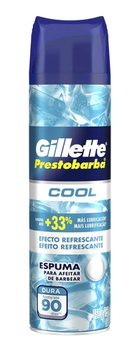 Espuma Para Afeitar Gillette Cool 150g