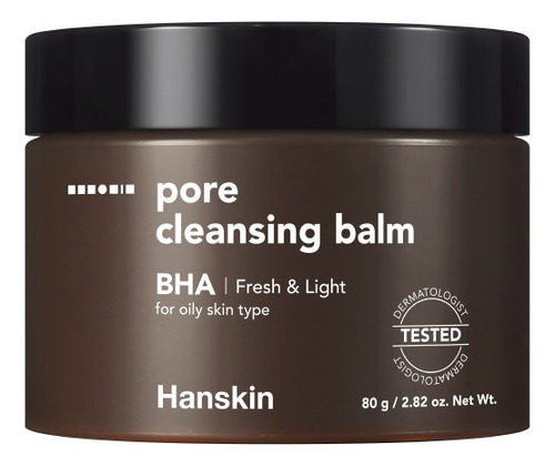 Bálsamo Oleoso Con Bha Hanskin Cosmética Coreana