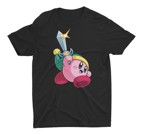 Polera Kirby Zelda - Niños Niñas Unisex