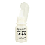 Pigmento Ajustador Liquido Meet Your Match Kleancolor Nuevo