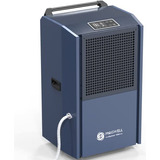 Moiswell 305 Pint Commercial Dehumidifier For Industrial Sit
