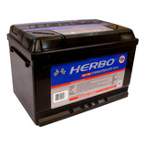 Bateria Herbo 12x75 Ah Premium Max Instalacion Sin Cargo