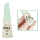 Esmalte Base Fosca Homem Risque Incolor Sem Brilho 8ml