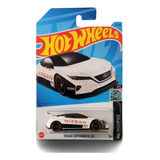 Nissan Leaf Nismo Rc 02 Blanco Hot Wheels Mattel