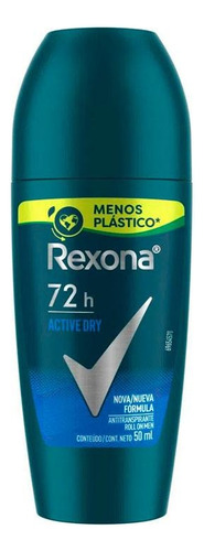 Desodorante Rexona Men Active Roll-on 50ml