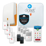 Kit Alarma Casa Wifi Hogar Marshall Ip Domiciliaria Sirenas