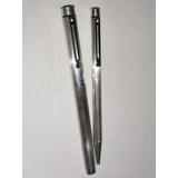 Ofrece Vintage Targa Sheaffer Colección.sterling.925 