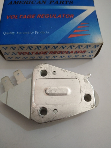 Regulador Alternador Chevrolet Malibu, Incorporado Vr-162 Foto 2