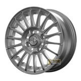 Llanta Deportiva Eb Sc/a R14 4x108 Peugeot Gris Diam.