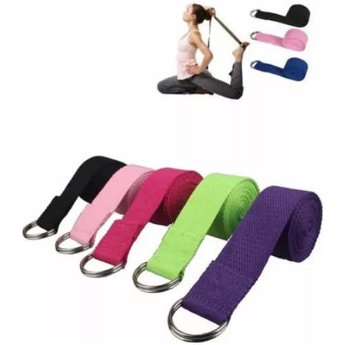 2 Cinturons Para Yoga Cinturon De Pilates Estirar