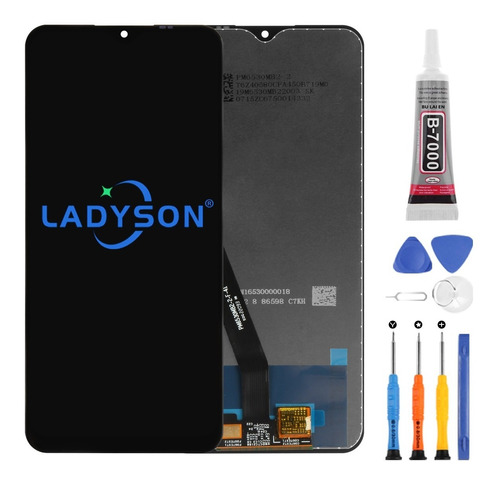 Para Xiaomi Redmi 9 M2004j19c M2004j19g Pantalla Táctil Lcd