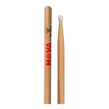 Palillos Baquetas Nova By Vic Firth 5b Punta Nylon N5bn