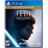 Star Wars Jedi: Fallen Order Deluxe Edition Nuevo Fisico Ps4