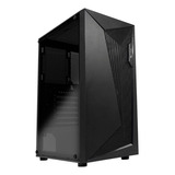 Gabinete Gamer Duex Vidro Temperado - Dx305m