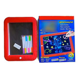 Pizarra Mágica Deluxe Pad Led Niños - Fluorescente