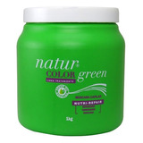 Mascara Capilar Natur Color Green Nutri Repair X 1kg