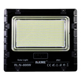 Reflector Solar Led 800w Exterior Rixme 25427