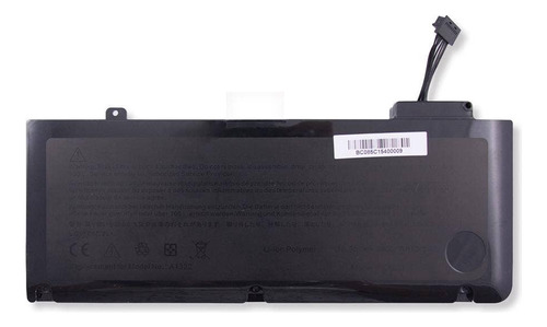 Bateria Para Macbook Pro 13 A1322 A1278 2009 2010 2011 2012