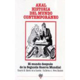 El Mundo Despues De La Segunda Guerra Mundial - De L, De De La Guardia, Perez Sanchez. Editorial Akal En Español