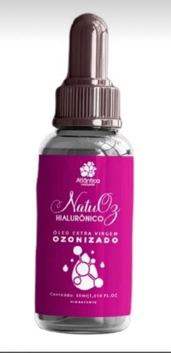 Oleo Ozonizado Natuoz Hialurônico P/espinhas, Rugas,melasmas