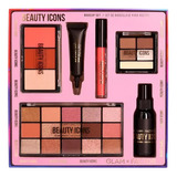 Glam Factor Kit Set De Maquillaje Beauty Icons