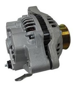 Alternador Honda Civic Ao 2001 - 2005 Motor 1.7 Foto 5