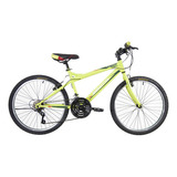 Bicicleta Benotto Mtb Progression R24 21v Unisex Frenos V