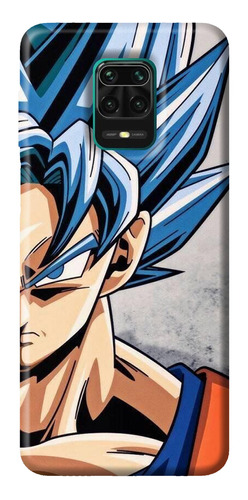 Funda Estuche Goku Ssj Blue Para Xiaomi Oppo Vivo Realme