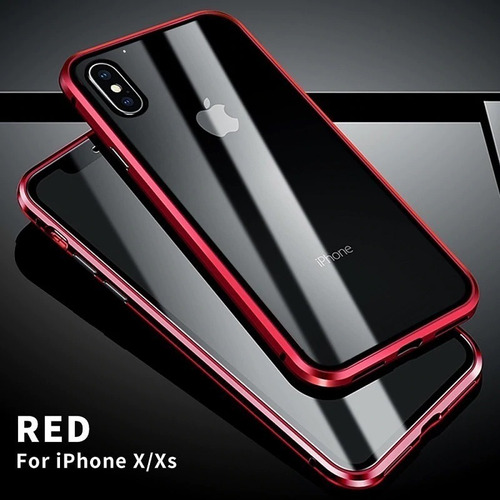 Funda Magnética Con Doble Blindaje Protección 360 For