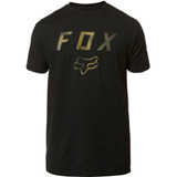 Polera Lifestyle Legacy Moth Camo Fox