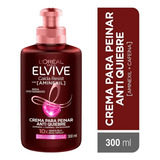 Crema Para Peinar Elvive Aminexil Anticaída 300 Ml