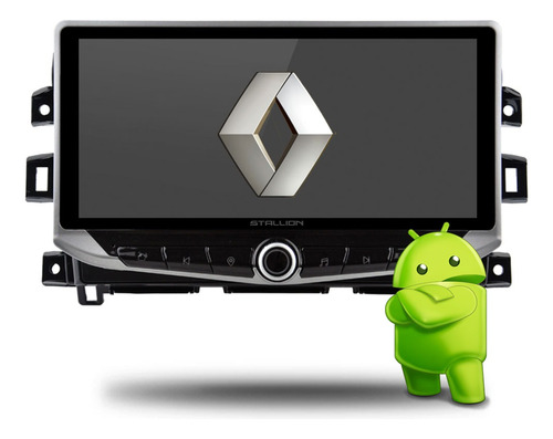 Stereo Multimedia Renault Alaskan Android Auto Gps Carplay
