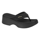 Tamanco Moleca Feminina Flatform Confortavel Plataforma Leve