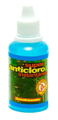 Pack X2 Anticloro Acondicionador Acuario Pecera Rinde 600 Lt