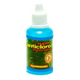 Pack X2 Anticloro Acondicionador Acuario Pecera Rinde 600 Lt