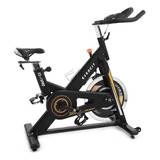 Bicicleta Ergométrica Spinning Exercit Es-15 Profissional Cor Preto/amarelo