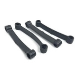 Kit 4 Tirantes Preto Lavadoras Brastemp E Consul 15kg E 16kg