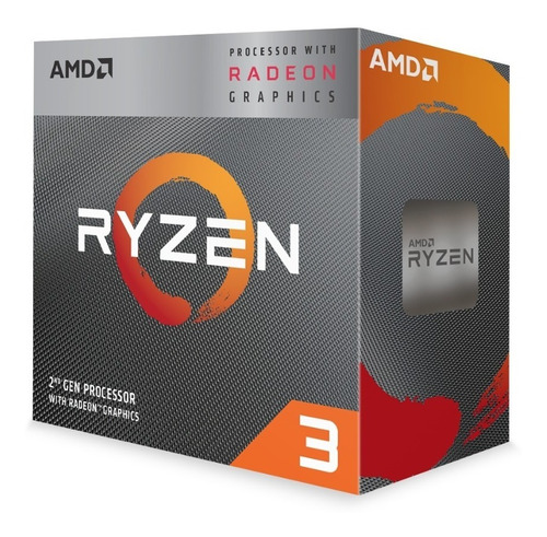 Micro Procesador Amd Ryzen 3 3200g 4.0ghz Am4 Rx Vega Mexx 2