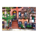 Puzzle Rompecabeza 1500 Pzs Greenwich Village Nueva York