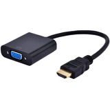 Hdmi A Vga Cable Adaptador Convertidor Monitor 15 pin D-su.