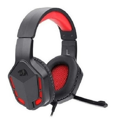 Auricular Gamer Redragon Themis H220 Negro Compatible Kotion