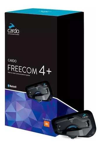 Intercomunicador Cardo Freecom 4+ Orig. -motor Dos