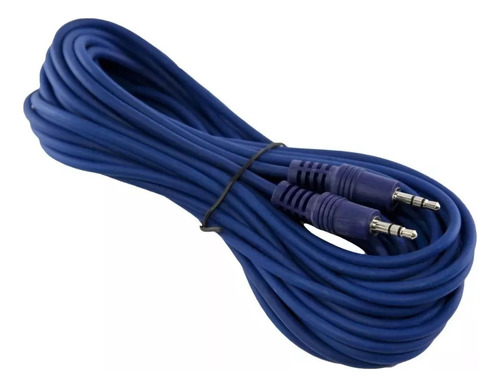 Cable Mini Plug 3.5 A Mini Plug 3.5 Reforzado 5 Mts L4540-5