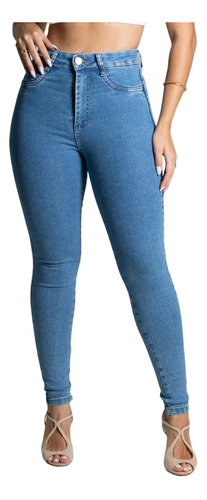 Calça Jeans Feminina Sawary Skinny Push Up Lançamento