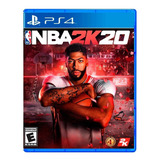 Nba 2k20  Standard Edition 2k Games Ps4 Físico