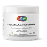 Crema Relajante Corporal Alcanfor Mentol 500ml Collage Lfme 